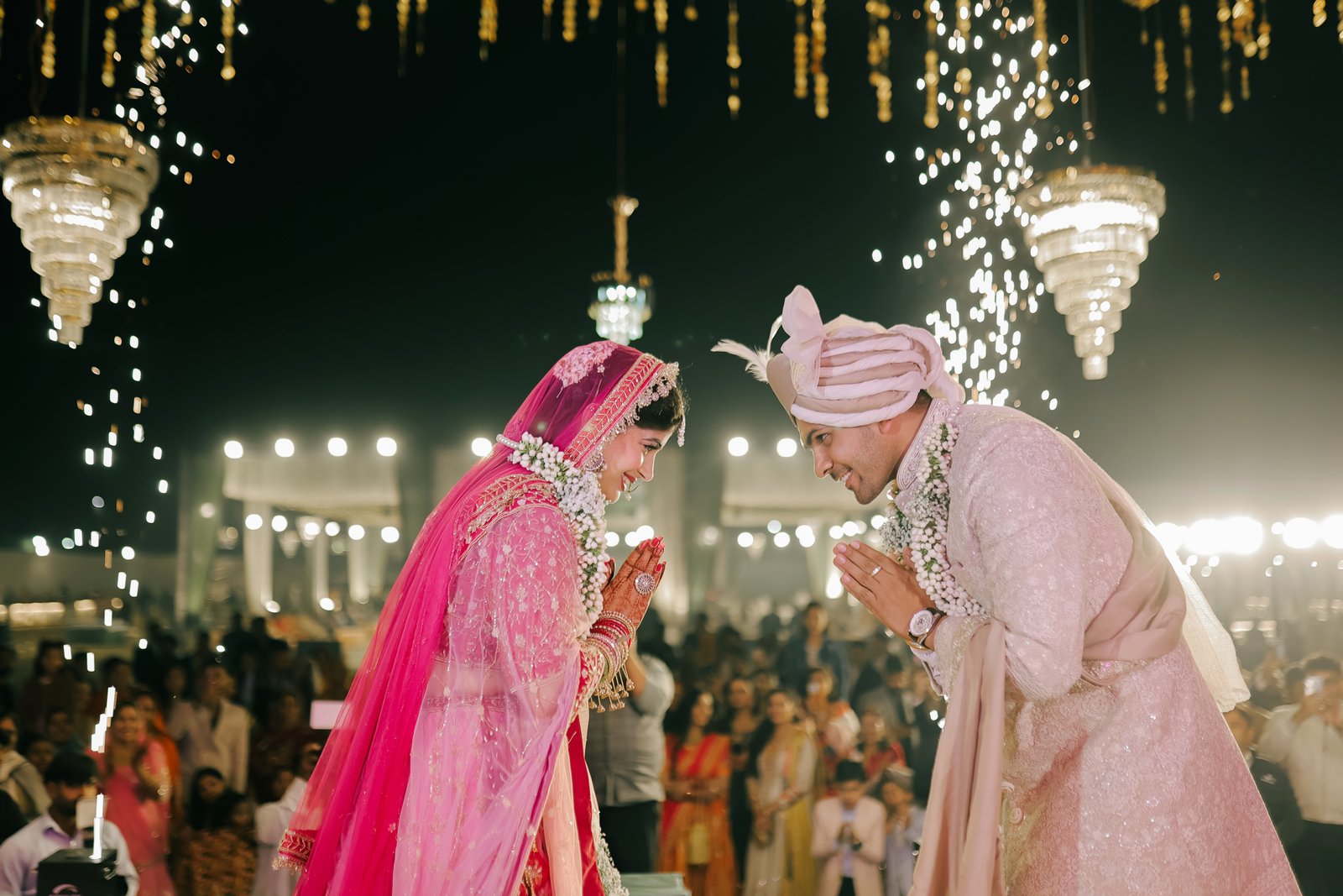 Naveen & Garima wedding photograph